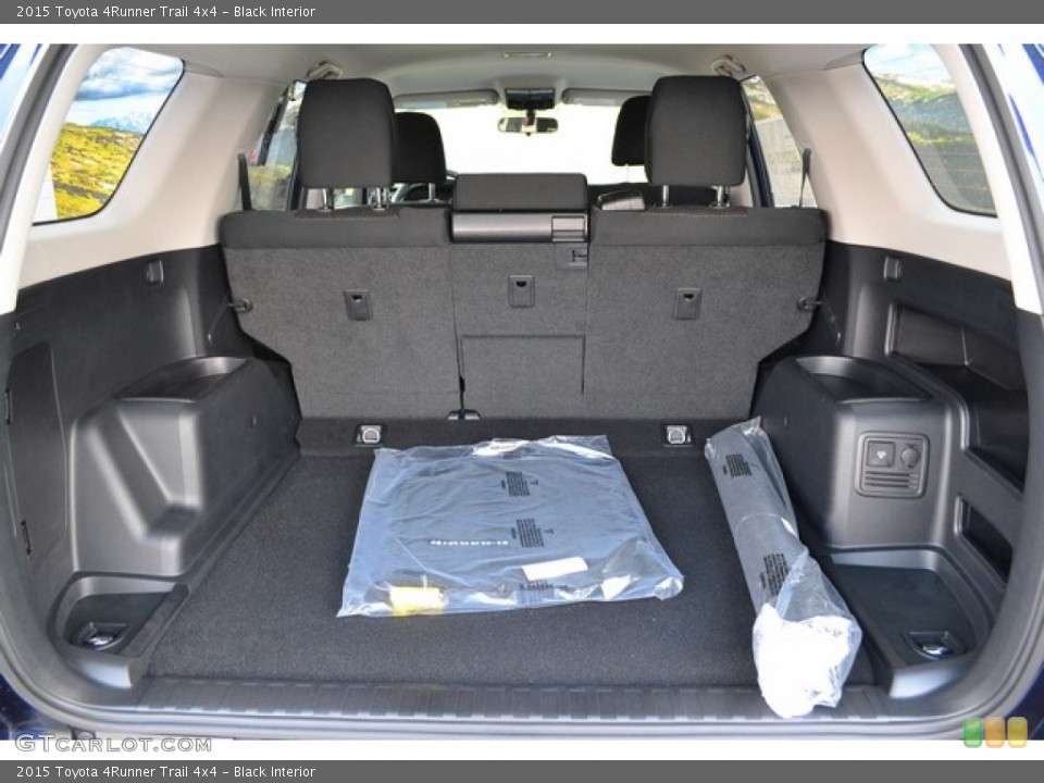 Black Interior Trunk for the 2015 Toyota 4Runner Trail 4x4 #101922176