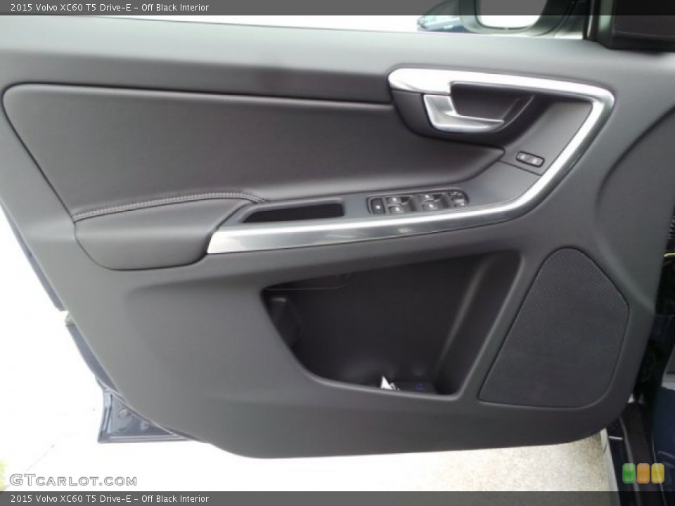 Off Black Interior Door Panel for the 2015 Volvo XC60 T5 Drive-E #101923427