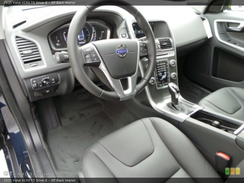 Off Black Interior Photo for the 2015 Volvo XC60 T5 Drive-E #101923448