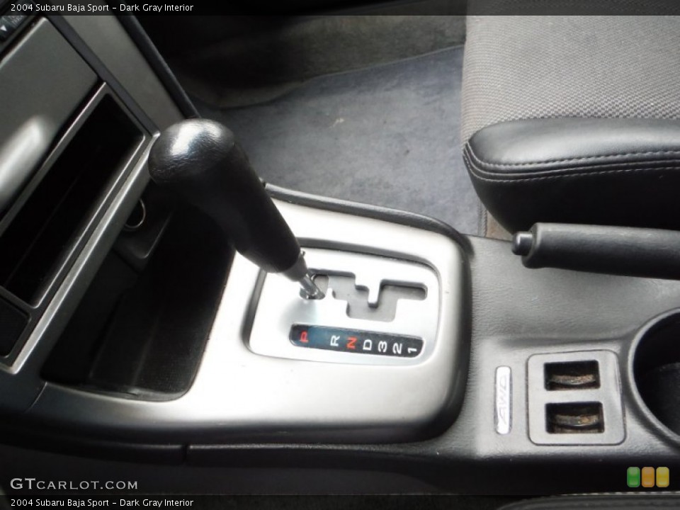 Dark Gray Interior Transmission for the 2004 Subaru Baja Sport #101923469