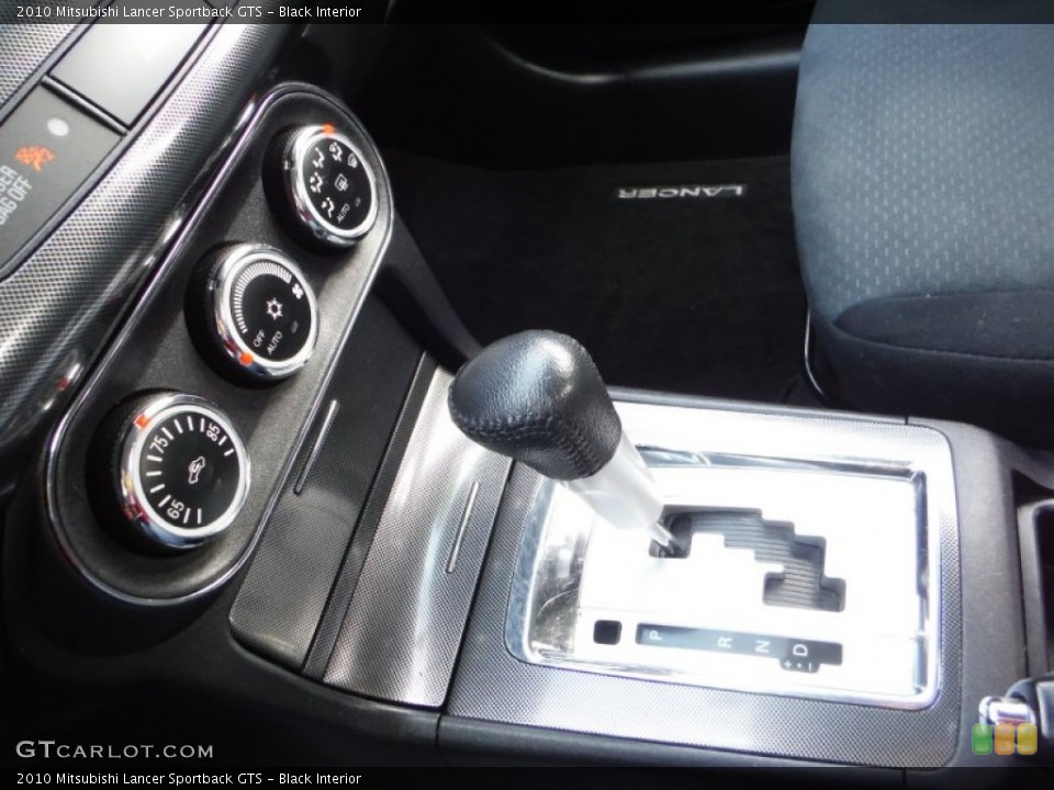 Black Interior Transmission for the 2010 Mitsubishi Lancer Sportback GTS #101924126