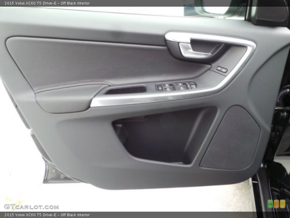Off Black Interior Door Panel for the 2015 Volvo XC60 T5 Drive-E #101924165