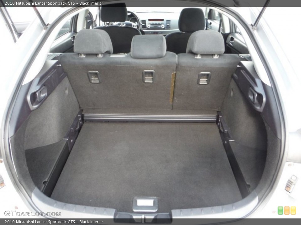 Black Interior Trunk for the 2010 Mitsubishi Lancer Sportback GTS #101924290