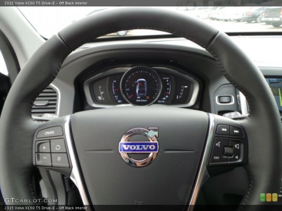 Off Black Interior Steering Wheel for the 2015 Volvo XC60 T5 Drive-E #101924465