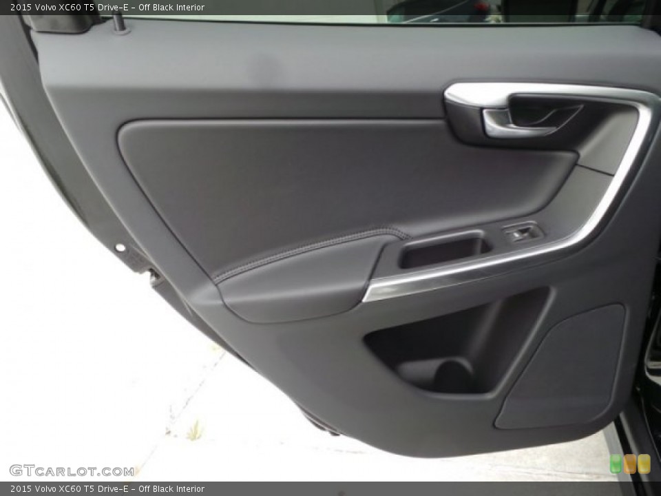 Off Black Interior Door Panel for the 2015 Volvo XC60 T5 Drive-E #101924486