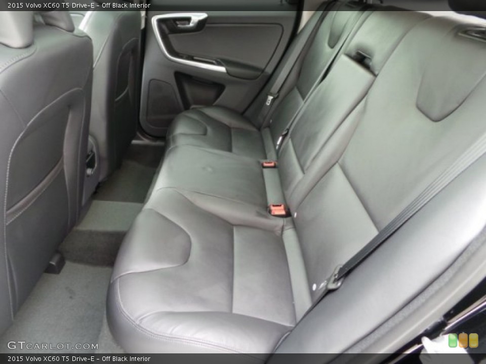 Off Black Interior Rear Seat for the 2015 Volvo XC60 T5 Drive-E #101924507