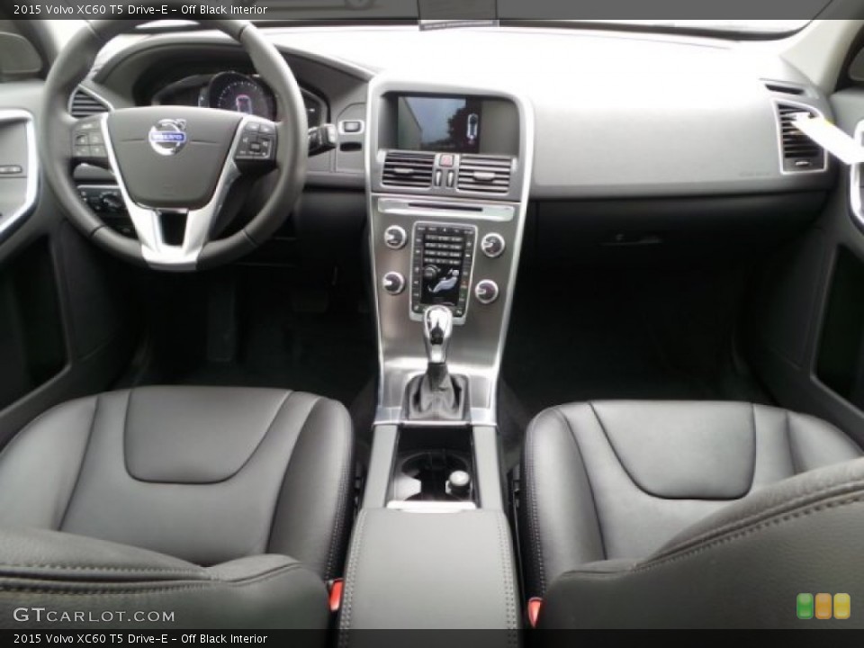 Off Black Interior Dashboard for the 2015 Volvo XC60 T5 Drive-E #101924531