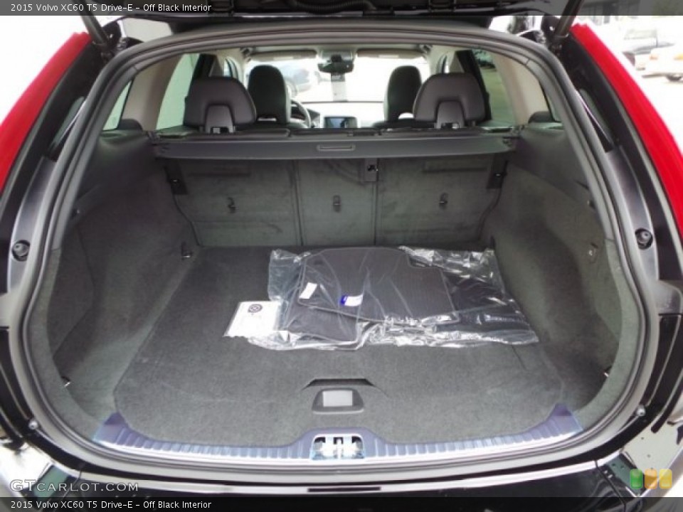 Off Black Interior Trunk for the 2015 Volvo XC60 T5 Drive-E #101924577