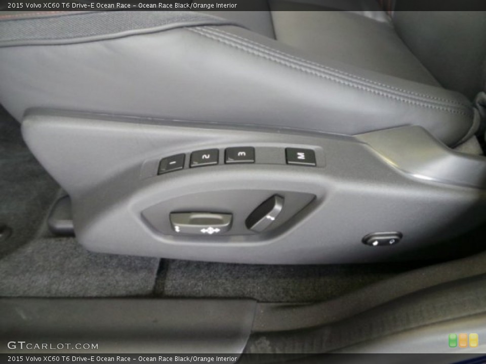Ocean Race Black/Orange Interior Controls for the 2015 Volvo XC60 T6 Drive-E Ocean Race #101925776