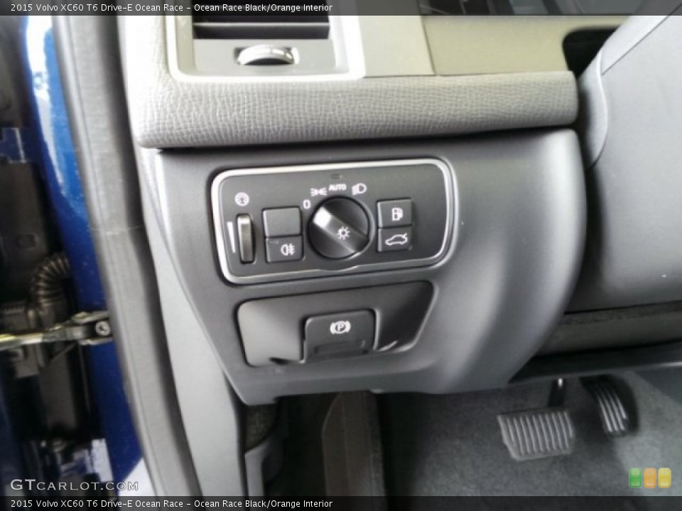 Ocean Race Black/Orange Interior Controls for the 2015 Volvo XC60 T6 Drive-E Ocean Race #101925800