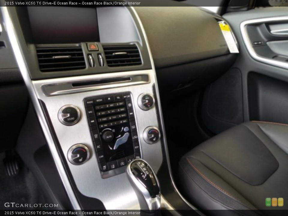Ocean Race Black/Orange Interior Controls for the 2015 Volvo XC60 T6 Drive-E Ocean Race #101925842