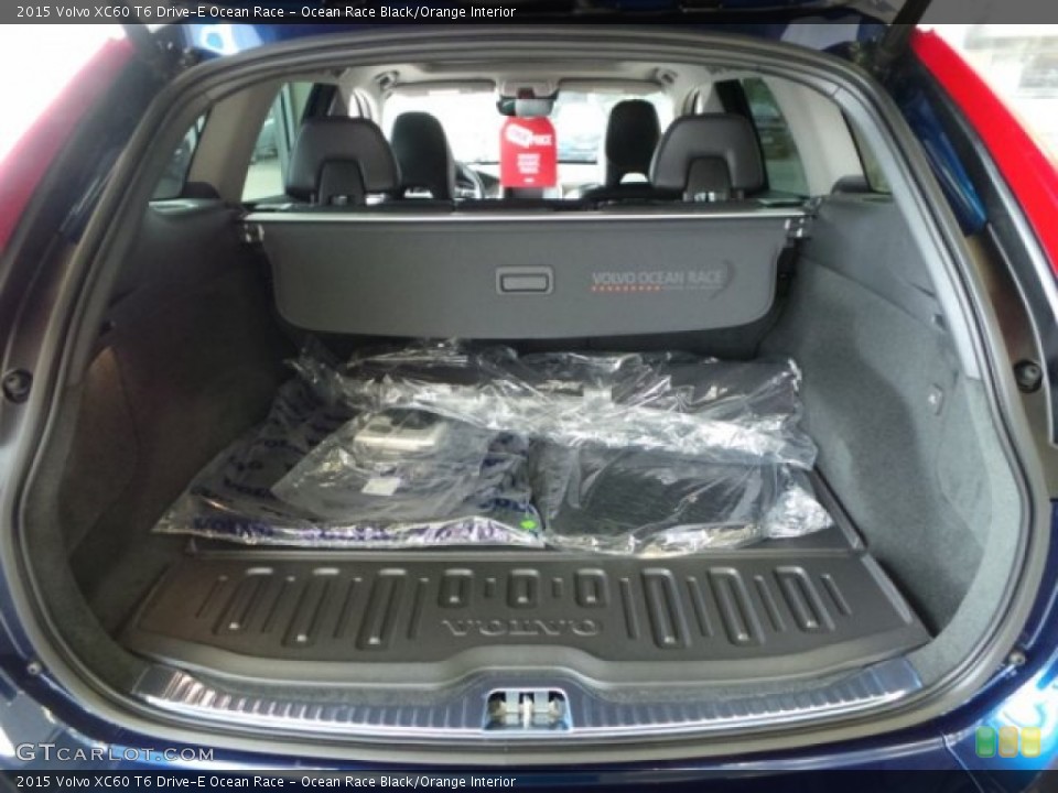 Ocean Race Black/Orange Interior Trunk for the 2015 Volvo XC60 T6 Drive-E Ocean Race #101926082