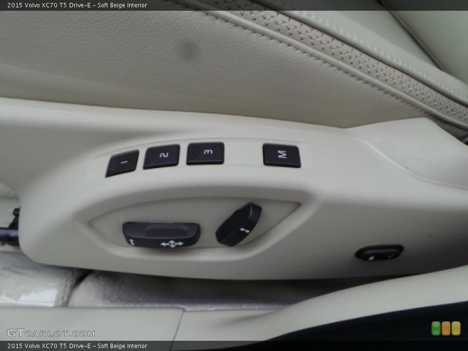 Soft Beige Interior Controls for the 2015 Volvo XC70 T5 Drive-E #101927129