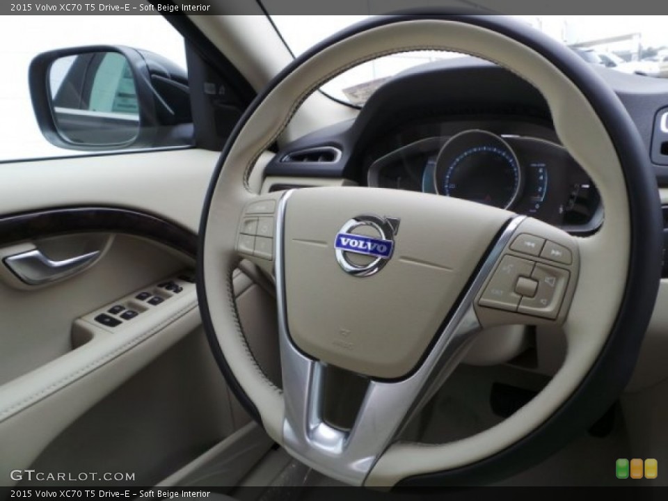 Soft Beige Interior Steering Wheel for the 2015 Volvo XC70 T5 Drive-E #101927396