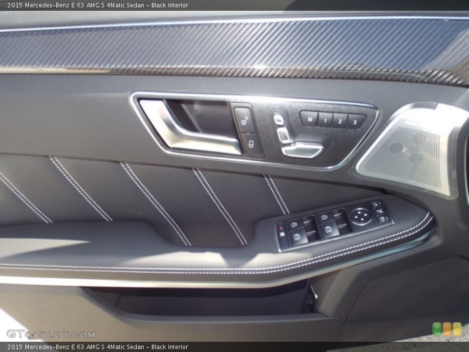 Black Interior Door Panel for the 2015 Mercedes-Benz E 63 AMG S 4Matic Sedan #101927933