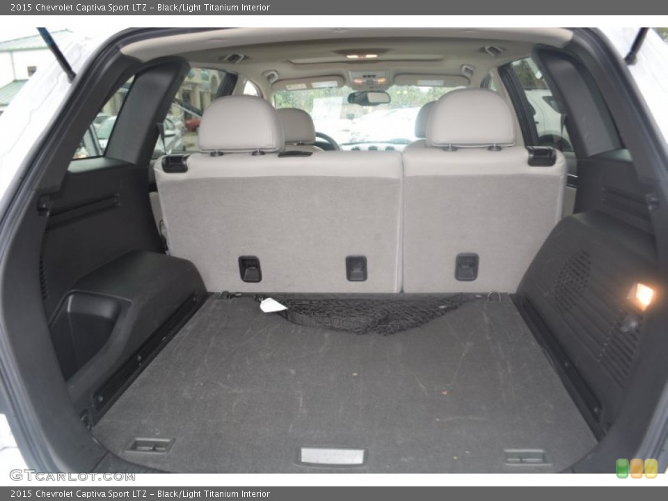 Black/Light Titanium Interior Trunk for the 2015 Chevrolet Captiva Sport LTZ #101928116