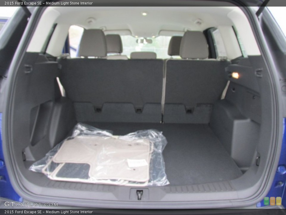 Medium Light Stone Interior Trunk for the 2015 Ford Escape SE #101931443