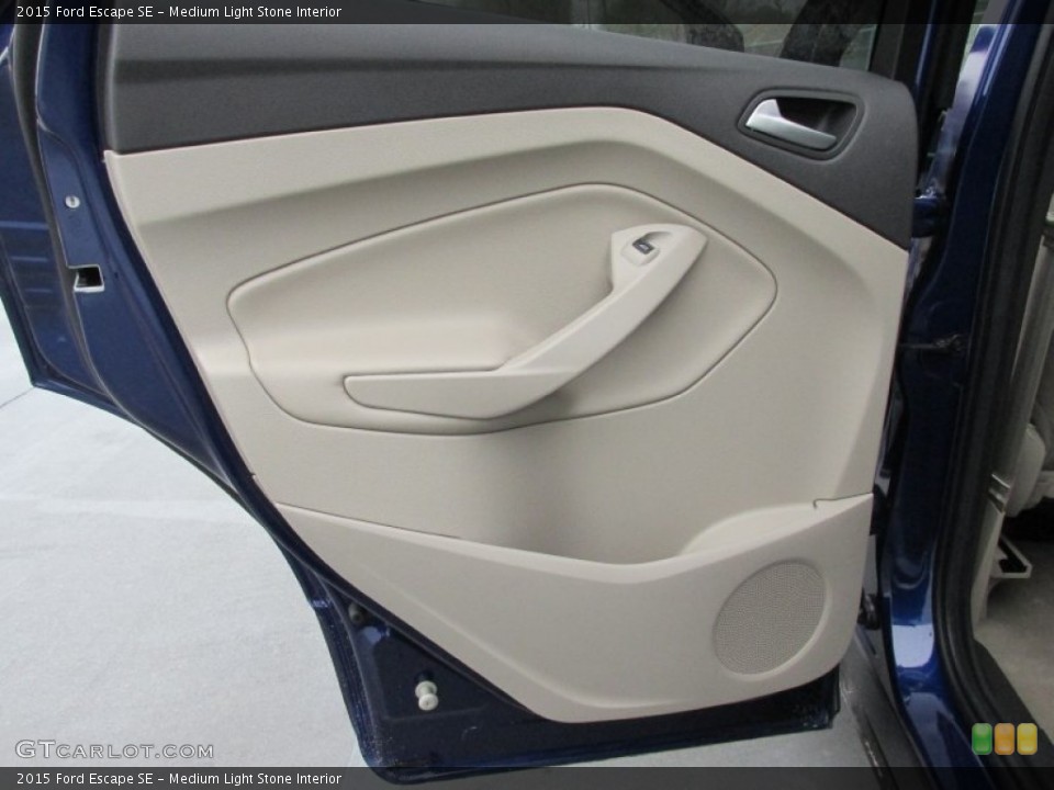 Medium Light Stone Interior Door Panel for the 2015 Ford Escape SE #101931455