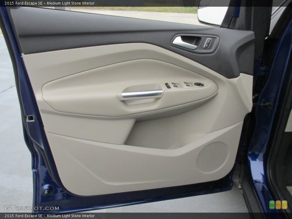 Medium Light Stone Interior Door Panel for the 2015 Ford Escape SE #101931503