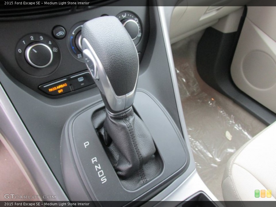 Medium Light Stone Interior Transmission for the 2015 Ford Escape SE #101931710