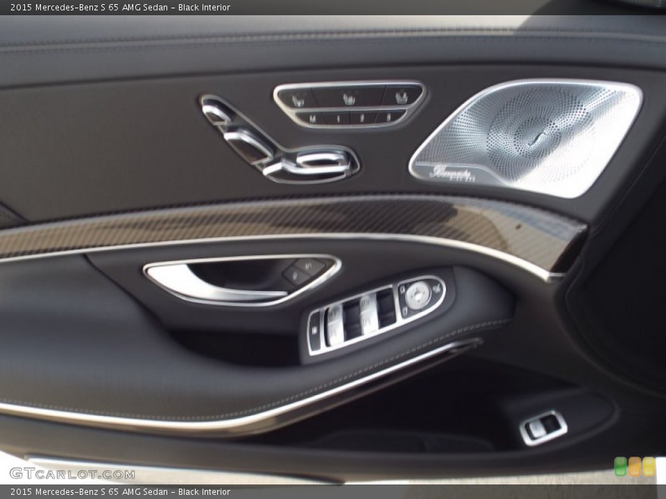 Black Interior Door Panel for the 2015 Mercedes-Benz S 65 AMG Sedan #101931836