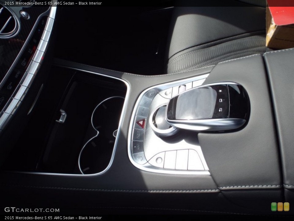 Black Interior Transmission for the 2015 Mercedes-Benz S 65 AMG Sedan #101932037