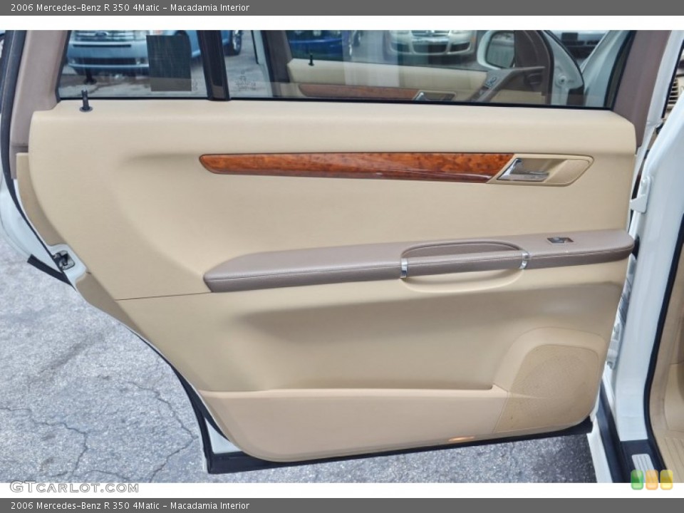 Macadamia Interior Door Panel for the 2006 Mercedes-Benz R 350 4Matic #101932504
