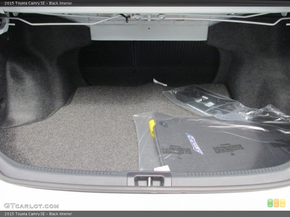 Black Interior Trunk for the 2015 Toyota Camry SE #101934800