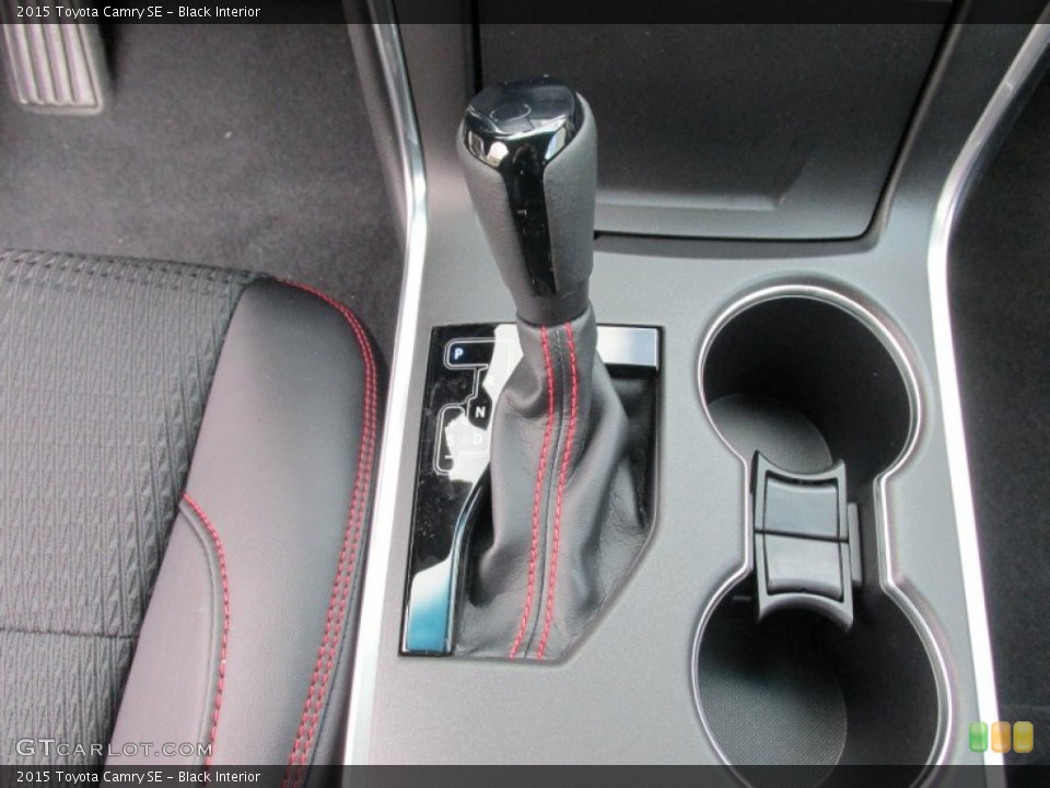 Black Interior Transmission for the 2015 Toyota Camry SE #101935034