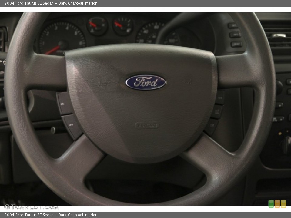 Dark Charcoal Interior Steering Wheel for the 2004 Ford Taurus SE Sedan #101937444
