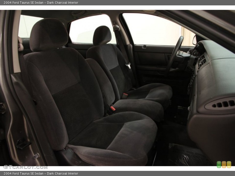 Dark Charcoal Interior Front Seat for the 2004 Ford Taurus SE Sedan #101937490