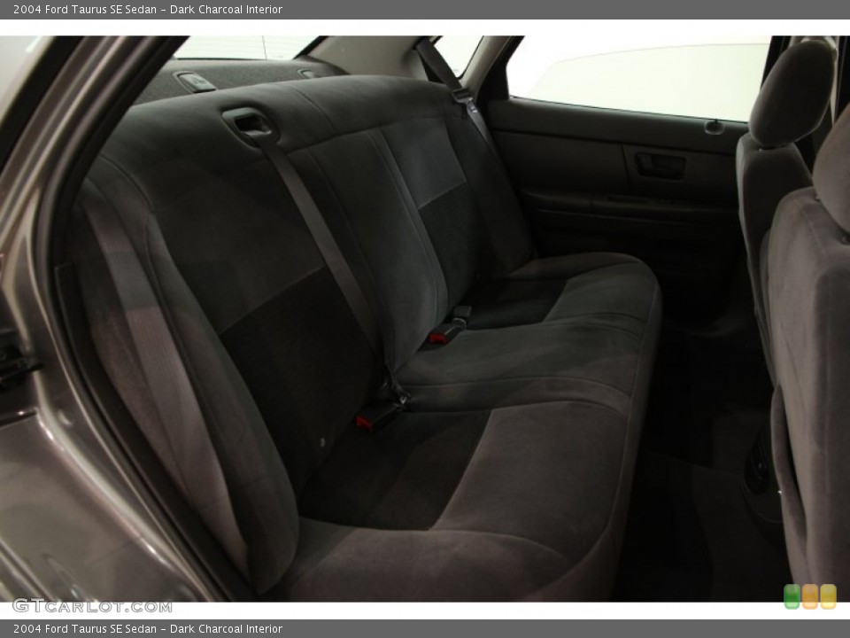Dark Charcoal Interior Rear Seat for the 2004 Ford Taurus SE Sedan #101937506