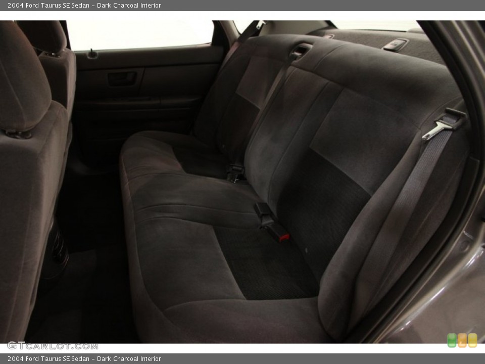Dark Charcoal Interior Rear Seat for the 2004 Ford Taurus SE Sedan #101937521