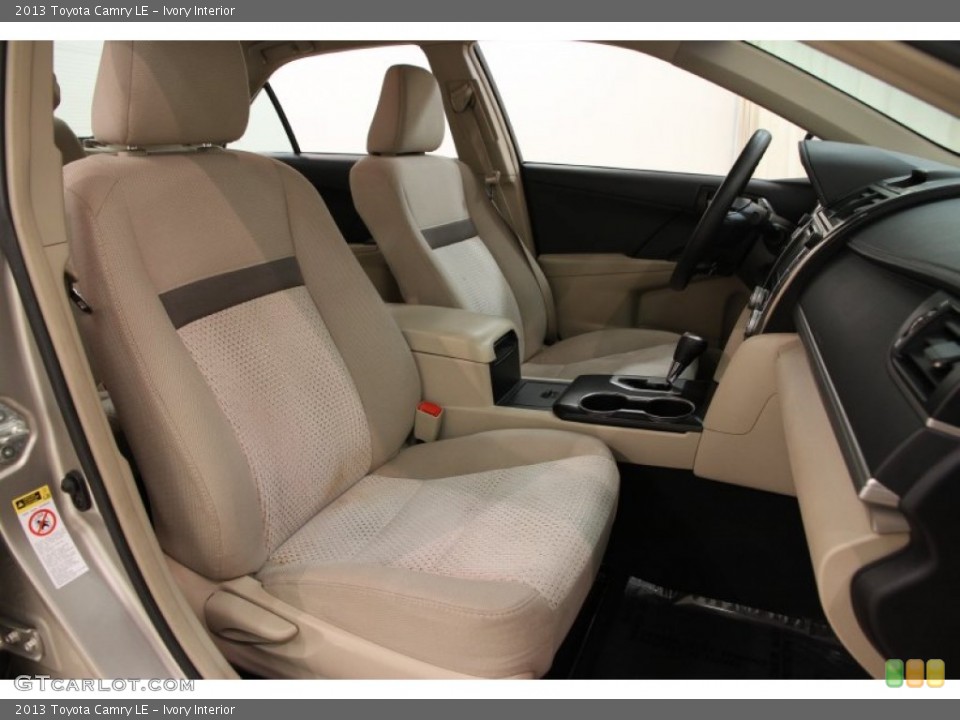 Ivory Interior Photo for the 2013 Toyota Camry LE #101938076