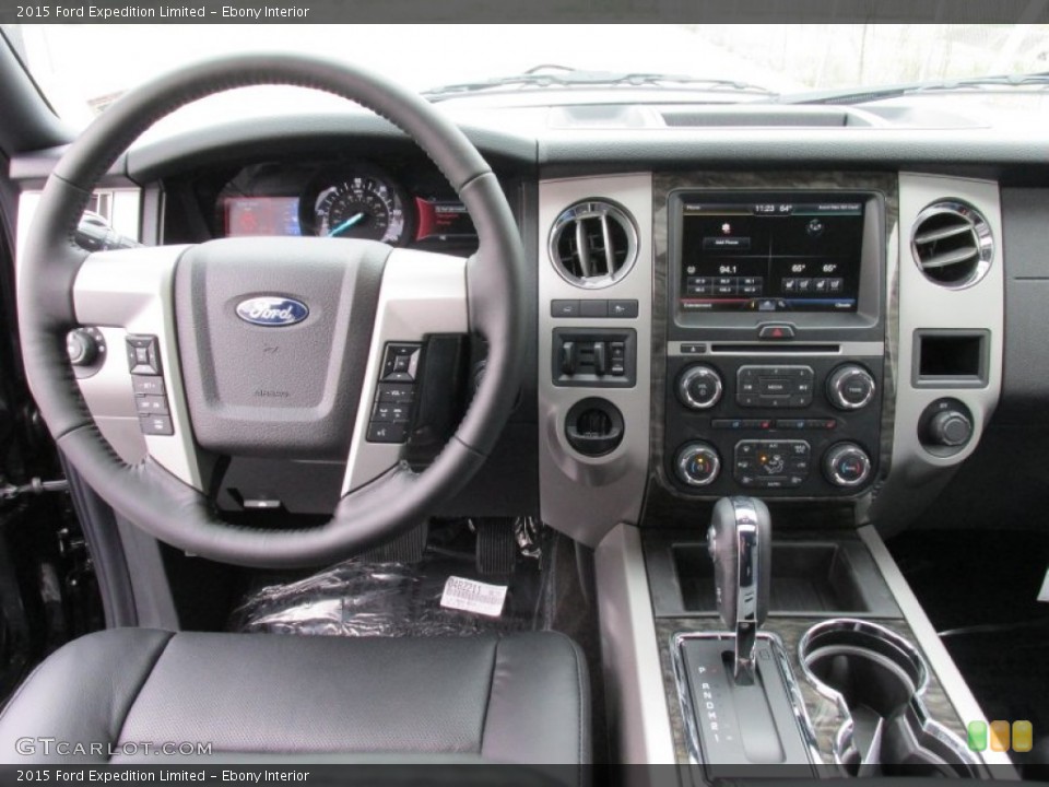 Ebony Interior Photo for the 2015 Ford Expedition Limited #101938208