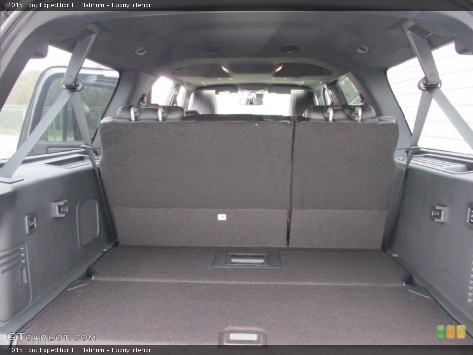 Ebony Interior Trunk for the 2015 Ford Expedition EL Platinum #101938718