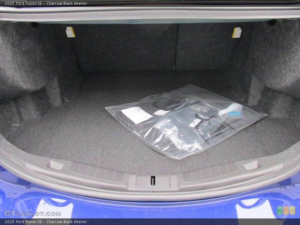 Charcoal Black Interior Trunk for the 2015 Ford Fusion SE #101941460