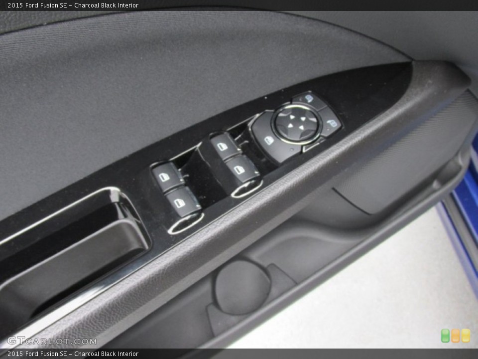 Charcoal Black Interior Controls for the 2015 Ford Fusion SE #101941550