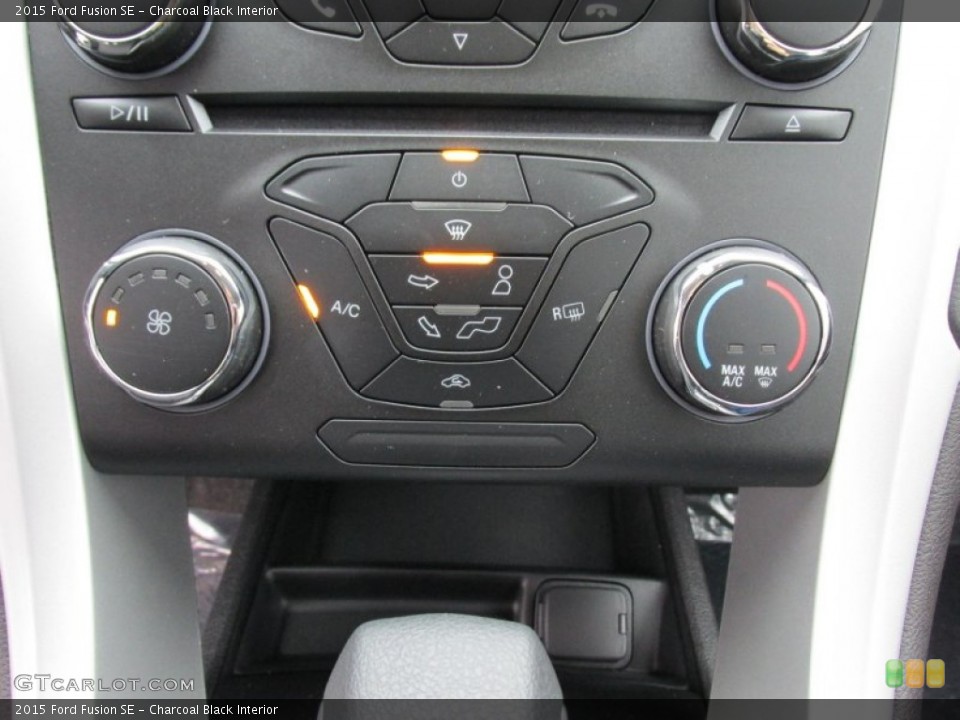 Charcoal Black Interior Controls for the 2015 Ford Fusion SE #101941646
