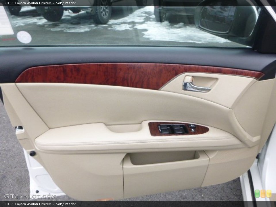 Ivory Interior Door Panel for the 2012 Toyota Avalon Limited #101949452