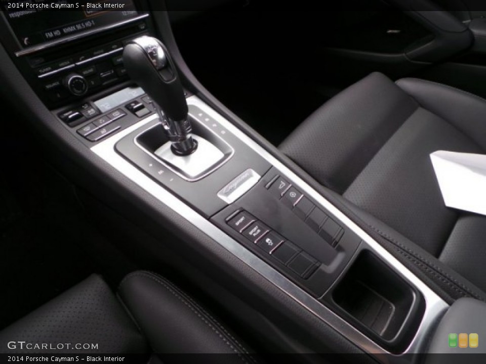 Black Interior Controls for the 2014 Porsche Cayman S #101953289