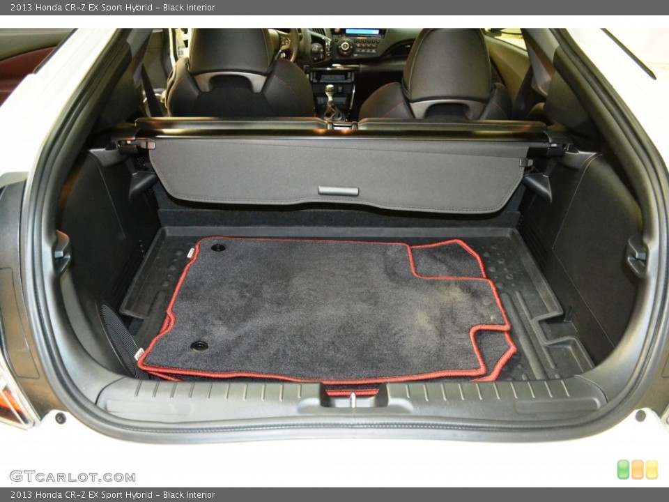 Black Interior Trunk for the 2013 Honda CR-Z EX Sport Hybrid #101955080