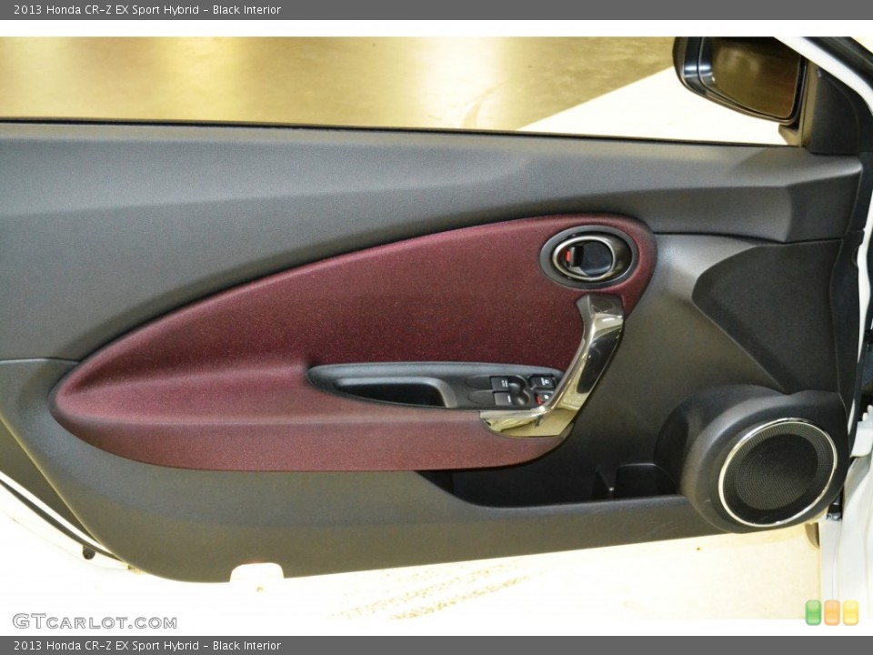Black Interior Door Panel for the 2013 Honda CR-Z EX Sport Hybrid #101955134