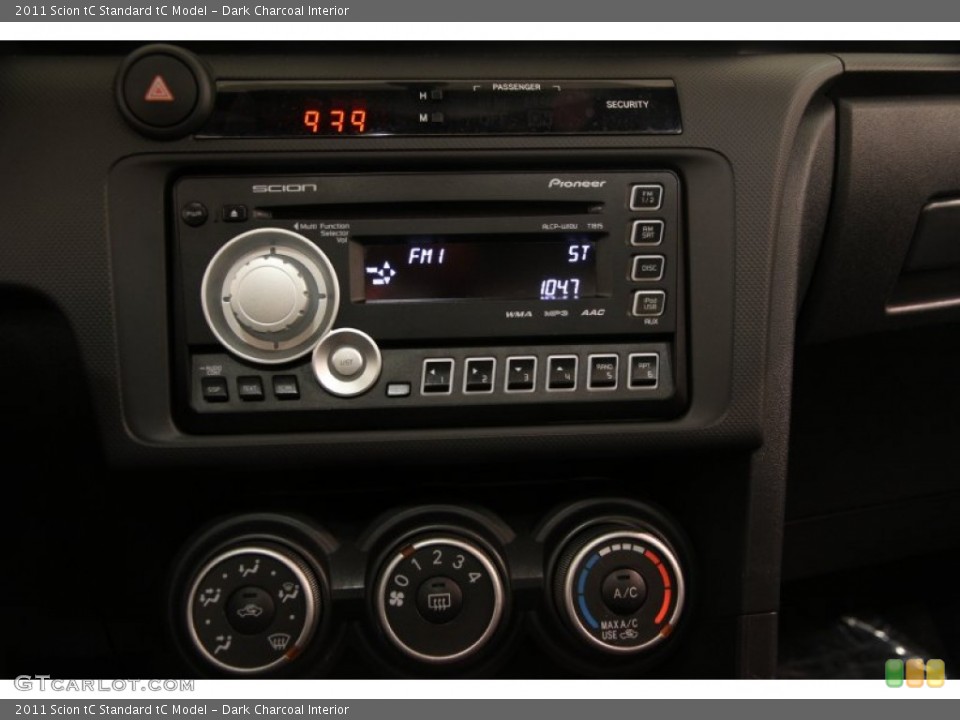Dark Charcoal Interior Audio System for the 2011 Scion tC  #101955788