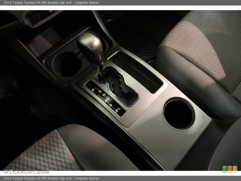 Graphite Interior Transmission for the 2013 Toyota Tacoma V6 SR5 Double Cab 4x4 #101956160