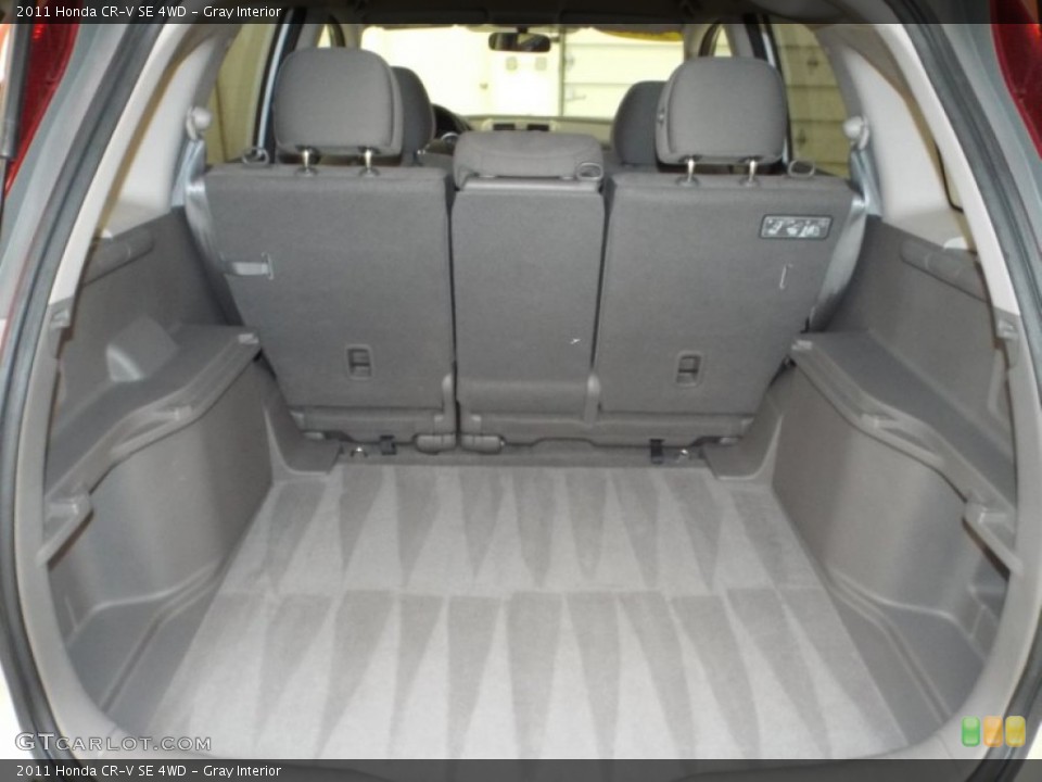 Gray Interior Trunk for the 2011 Honda CR-V SE 4WD #101959514