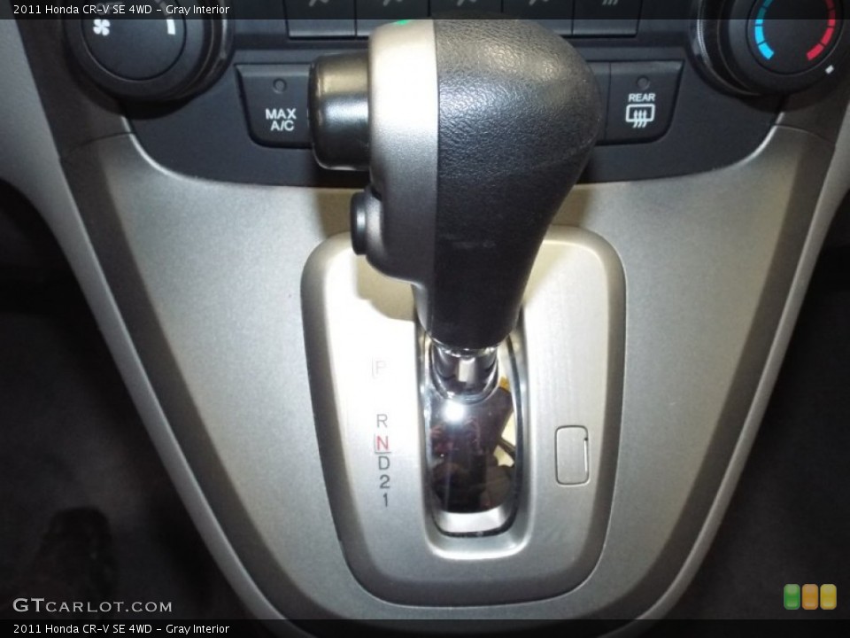 Gray Interior Transmission for the 2011 Honda CR-V SE 4WD #101959850