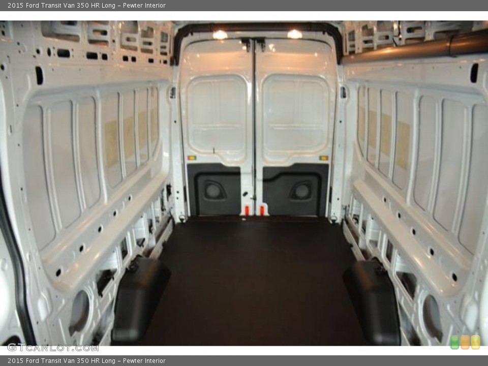 Pewter Interior Trunk for the 2015 Ford Transit Van 350 HR Long #101968226