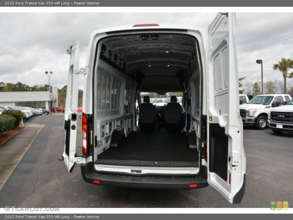 Pewter Interior Trunk for the 2015 Ford Transit Van 350 HR Long #101968277