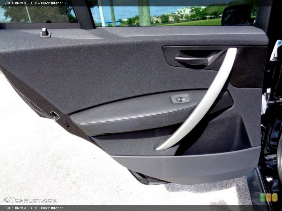 Black Interior Door Panel for the 2004 BMW X3 3.0i #101970970